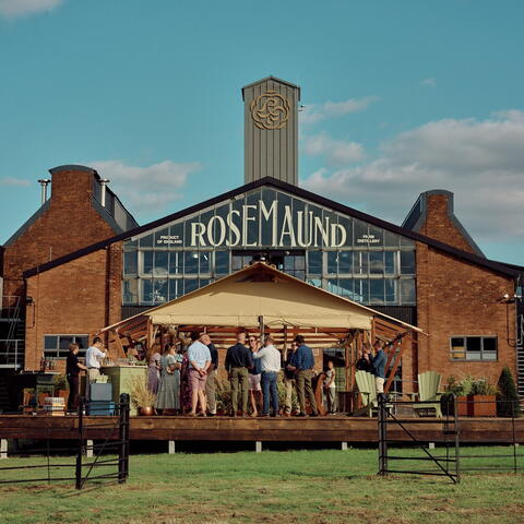 Rosemaund Distillery Tour and Wild Kitchen Lunch