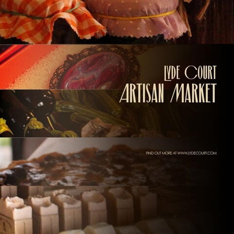 Lyde Court Artisan Market