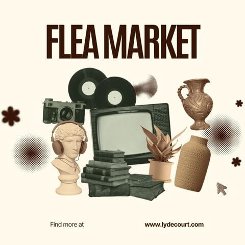 Lyde Court Flea Market