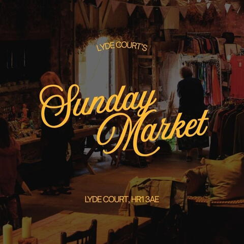 Lyde Court Sunday Market