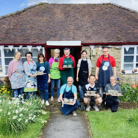 Introduction to the Potter's Wheel