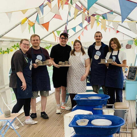 Introduction to the Potter's Wheel