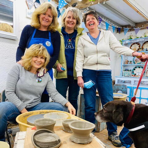 Introduction to the Potter's Wheel