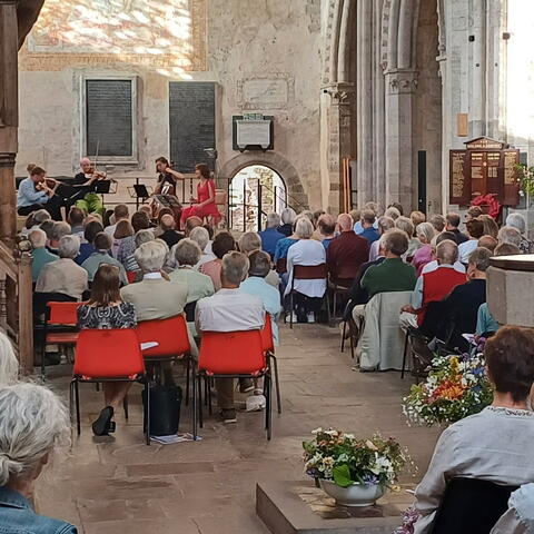 Concerts for Craswall: FiveBy5 Trumpet Quintet