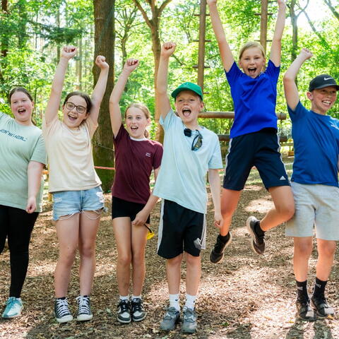 Oaker Wood Easter Kids 2 Night Holiday Camp