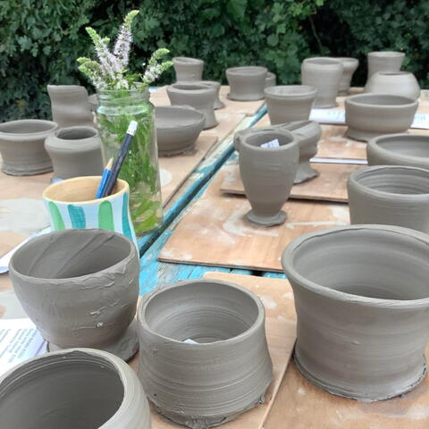 Potter's Wheel Introduction Class