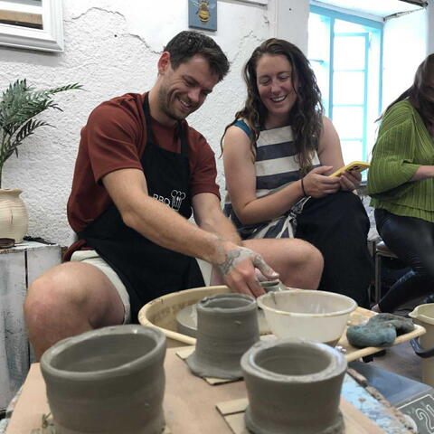 Potter's Wheel Introduction Class