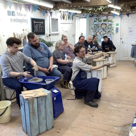 Potters Wheel Introduction Class