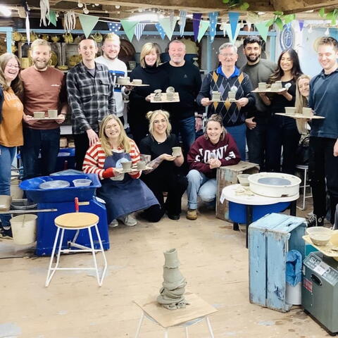 Potters Wheel Introduction Class