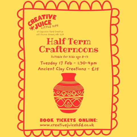 Creative Juice: Little Sips - Ancient Clay Creations