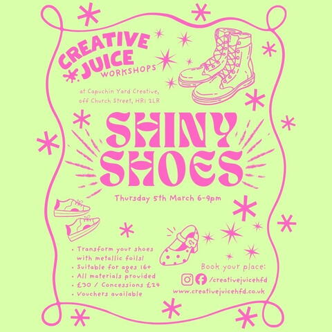 Creative Juice: Shiny Shoes