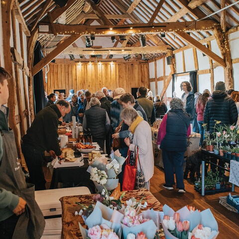 Monthly Produce Market at Hellens Manor
