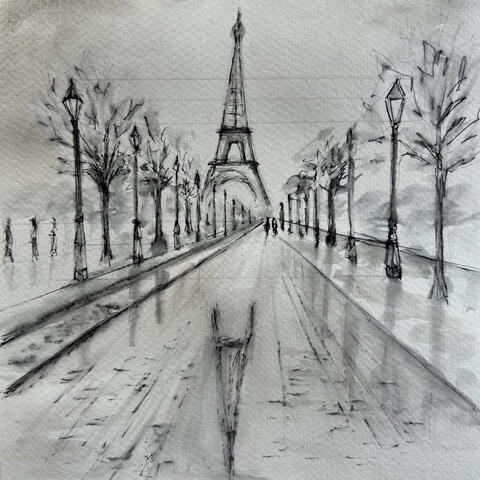 Pen and Wash Perspectives Course