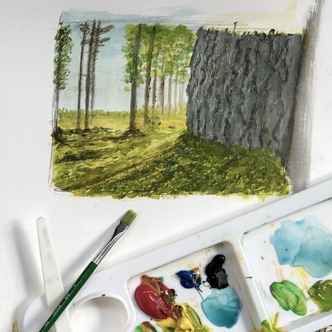 Acrylic Techniques Workshop