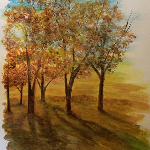 Impressionistic Acrylic Techniques Course