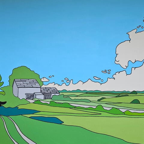 Liam Lacey: New Territory Exhibition