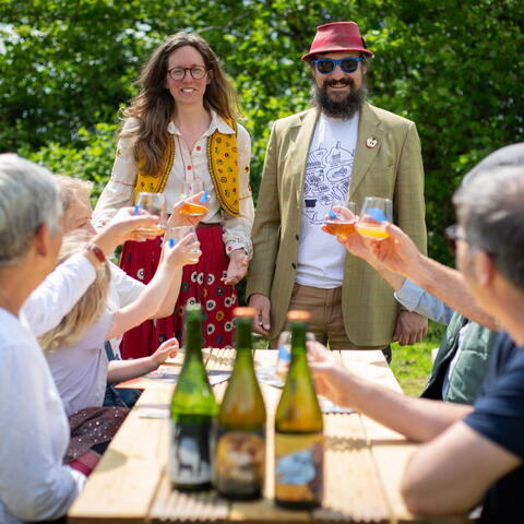 Tour and Tasting at Artistraw Cider
