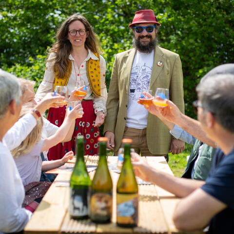 Tour and Tasting at Artistraw Cider