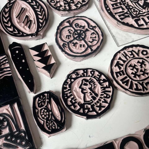 Treasures in Print: Printmaking Inspired by the Herefordshire Hoard