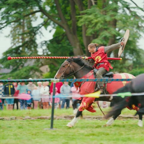 Jousting - The First Encounter