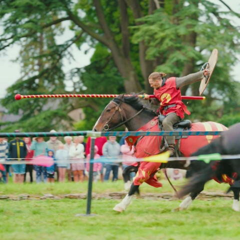 Jousting - The Final Battle