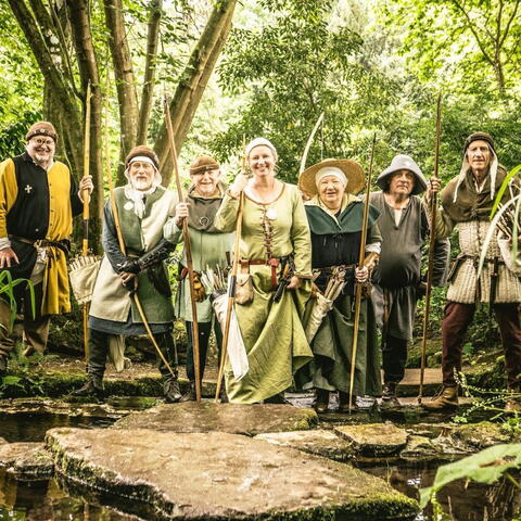 Medieval Village & Living History