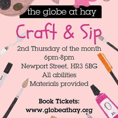 The Globe at Hay: Craft & Sip