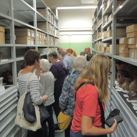 Highlighting the Hoard Store Tour