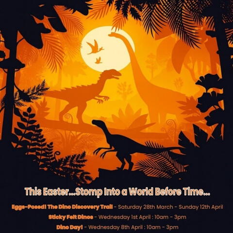 Eggs-Posed! The Dino Discovery Trail