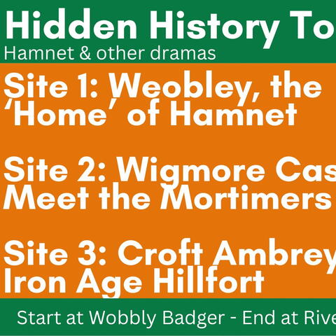 Hamnet & Other Drama Tour