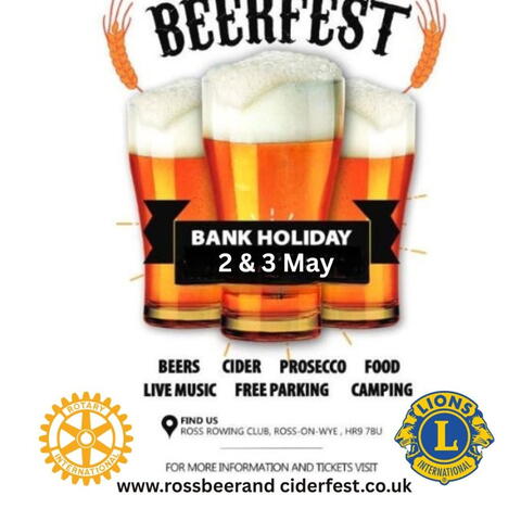 Ross Beer and Cider Festival