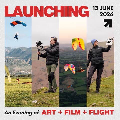 Launching: An exhibition of Art, Film & Flight