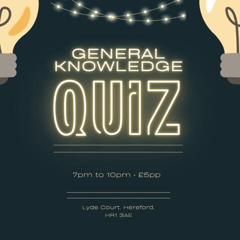 General Knowledge Quiz Night