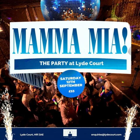 Mamma Mia! The Party