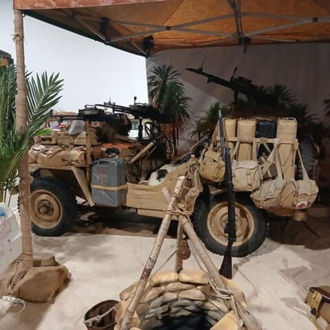 World War Two Display