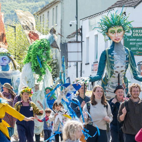 Wye Valley River Festival, Monmouth Mischief - May 2nd