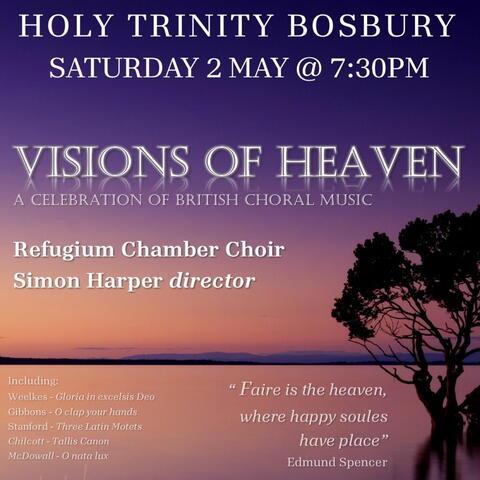 Refugium Chamber Choir 'Visions of Heaven'