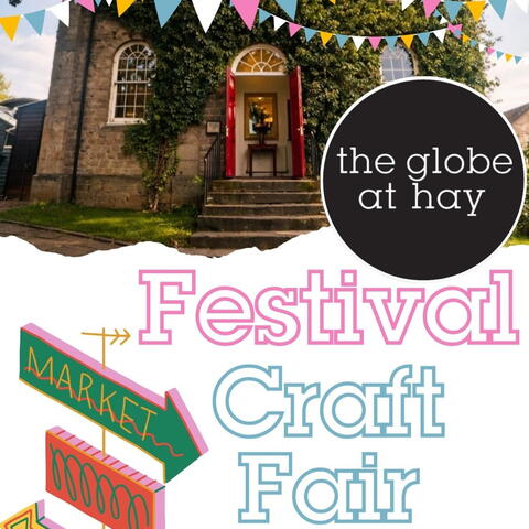 The Globe at Hay: Festival Craft Fair