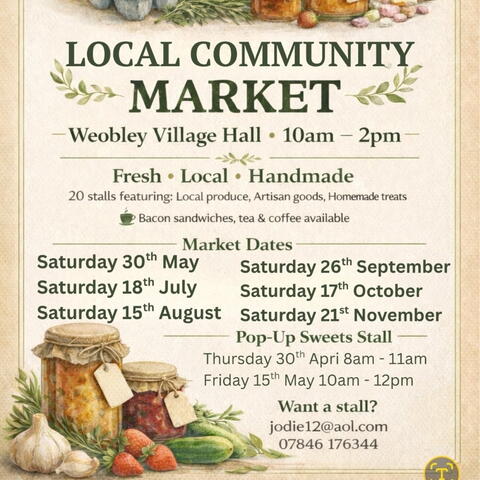 Weobley Community Market