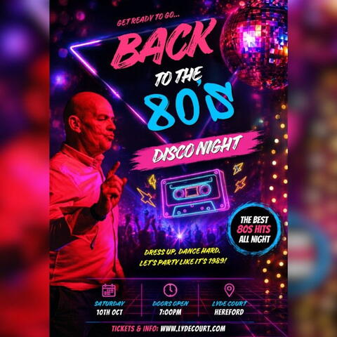 Back to the 80’s with DJ Roddy Hankins