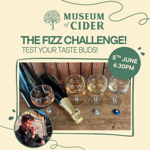 Fizz Challenge poster