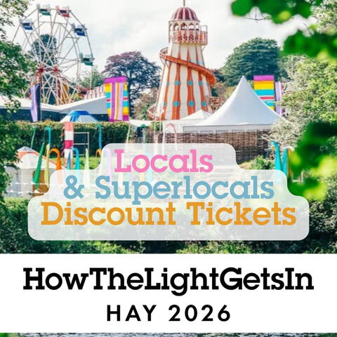 HowTheLightGetsIn Festival discount tickets