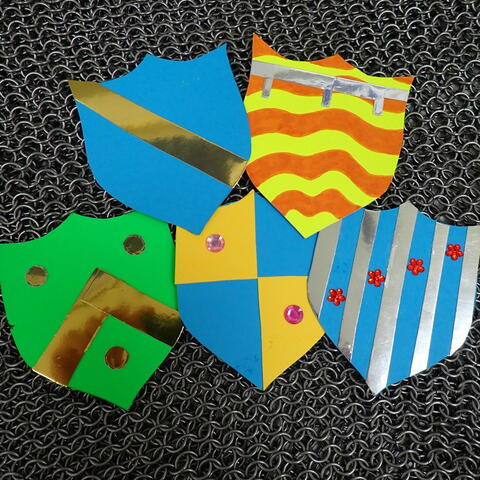 Design a Heraldic Shield