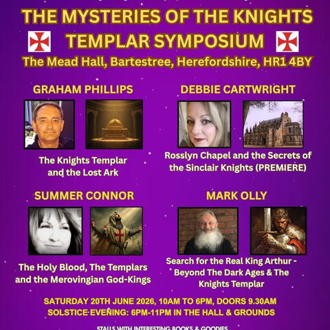 The Mysteries of the Knights Templar Symposium