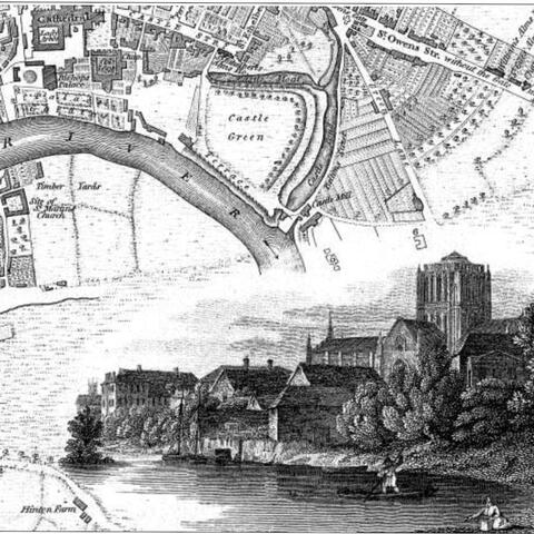 HThe River Runs Through It: Hereford on the Wye
