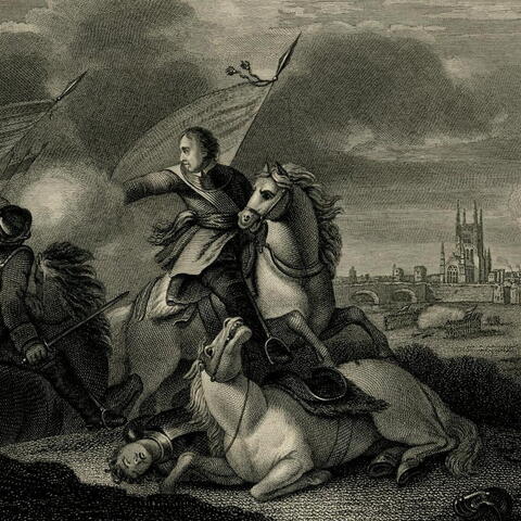 Hereford During the English Civil War 1642-1645