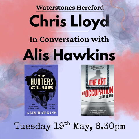 Chris Lloyd in Conversation with Alis Hawkins