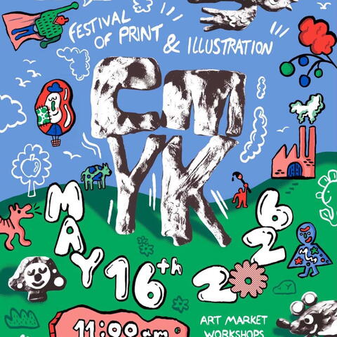 CMYK Festival of Print and Illustration