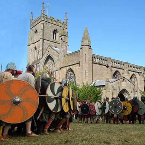 Vikings at the Priory Exhibition
