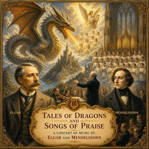Vikings at the Priory:  Tales of Dragons and Songs of Praise